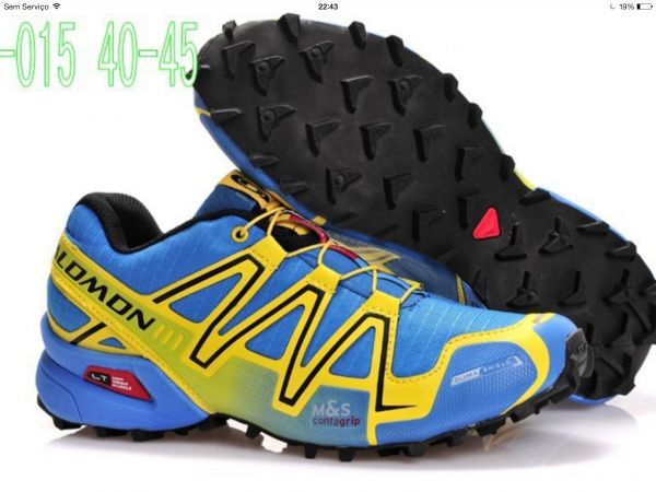 New 2013 Salomon Shoes Men sport Shoes Salomon