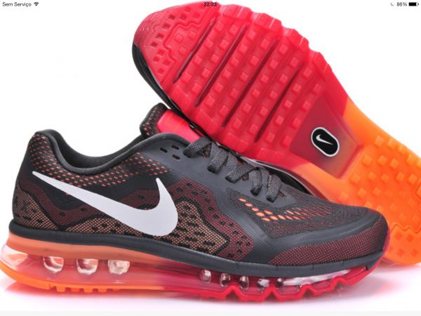 Nike Air Max 2014 Running Shoes,100% Original Brand Shoes,Be