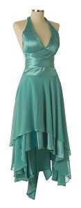 Frente Única em Chiffon e Cetim